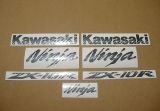 Kawasaki ZX-10R Universal - Carbon - Custom-Decalset