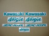 Kawasaki ZX-10R Universal - Opal-Green - Custom-Decalset