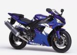 Yamaha YZF-R1 RN09 2002 - Blue Version - Decalset