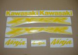 Kawasaki ZX-12R - Gelb - Custom-Dekorset