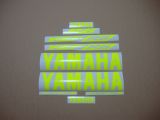 Yamaha YZF-R6 2003-2009 - Neon-Yellow - Custom-Decalset