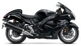 Suzuki Hayabusa 2019 - Schwarze Version - Dekorset
