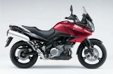 Suzuki DL1000 V-STROM 2005 - Red Version - Decalset