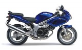 Suzuki SV 650S 2002 - Blue Version - Decalset
