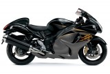 Suzuki Hayabusa 2015 - Black/Grey/Gold Version - Decalset