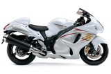 Suzuki Hayabusa 2015 - White/Silver Version - Decalset
