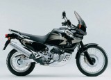 Honda XRV 750 Africa Twin 2003 - Schwarz/Gold Version - Dekorset