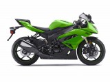 Kawasaki ZX-6R 2009 - Green Version - Decalset