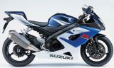 Suzuki GSX-R 1000 2005 - White/Blue Version - Spare-Sticker