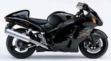 Suzuki Hayabusa 2003 - Schwarze Version - Dekorset