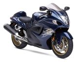 Suzuki Hayabusa 2008 - Dunkelblaue Version - Dekorset