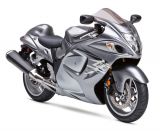 Suzuki Hayabusa 2009 - Grau/Silber Version - Dekorset