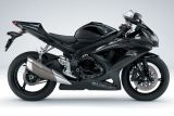Suzuki GSX-R 750 2008 - Black Version - Decalset