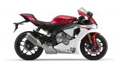 Yamaha YZF-R1 RN22 2015 - Weiß/Rote Version - Dekorset