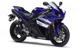 Yamaha YZF-R1 RN22 2011 - Blau/Schwarze Version - Dekorset