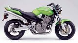 Honda CB919F Hornet 2004 - Green Version Decalset