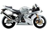 Kawasaki ZX-6R 2004 - Silver Version - Decalset
