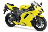 Kawasaki ZX-6R 2008 - Yellow Version - Decalset