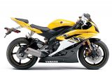 Yamaha YZF-R6 RJ11 2006 - 50th Anniversary Version - Dekorset