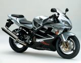 Honda CBR 600 F4 Sport 2001 - Silver/Black Version - Decalset