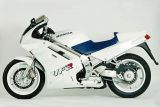 Honda VFR 750 RC36 1990 - Weiß/Blaue Version - Dekorset