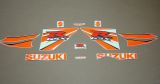 Suzuki GSX-R 1000 2009-2014 - Neon-Orange - Custom-Dekorset