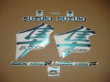 Suzuki Hayabusa 1999-2007 - FlipFlop - Custom-Decalset