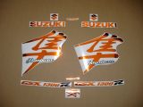 Suzuki Hayabusa 1999-2007 - Chrome-Orange - Custom-Dekorset