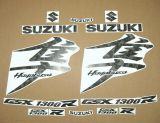 Suzuki Hayabusa 2008-2019 - Camouflage - Custom-Dekorset