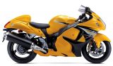 Suzuki Hayabusa 2013 - Gelbe Version - Dekorset