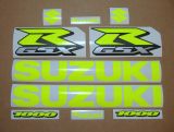 Suzuki GSX-R 1000 Universal - Neon-Gelb - Custom-Dekorset