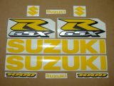 Suzuki GSX-R 1000 Universal - Gelb - Custom-Dekorset