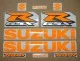 Suzuki GSX-R 1000 Universal - Neon-Orange - Custom-Dekorset