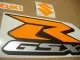 Suzuki GSX-R 1000 Universal - Neon-Orange - Custom-Dekorset