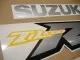 Suzuki TL 1000R 1999 - Schwarze Version - Dekorset