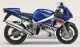Suzuki GSX-R 600 2002 - Blau/Silber Version - Dekorset