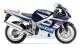 Suzuki GSX-R 600 2003 - Weiß/Blaue Version - Dekorset