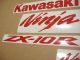 Kawasaki ZX-10R Universal - Rot - Custom-Dekorset
