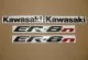 Kawasaki ER-6N 2007 - Silbere Version - Dekorset