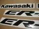 Kawasaki ER-6N 2007 - Silbere Version - Dekorset