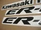 Kawasaki ER-6N 2008 - Orange Version - Dekorset