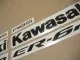 Kawasaki ER-6N 2009 - Orange Version - Dekorset