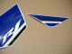 Yamaha YZF-R1 RN22 2014 - Weiß/Blaue Version - Dekorset