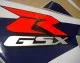 Suzuki GSX-R 600 2004 - Weiß/Blau Version - Dekorset