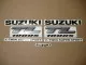 Suzuki TL 1000S 1999 - Yellow Version - Decalset
