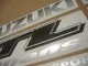 Suzuki TL 1000S 2000 - Red Version - Decalset