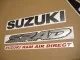 Suzuki TL 1000R 2001 - Gelbe Version - Dekorset