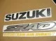 Suzuki TL 1000R 2001 - Rote Version - Dekorset