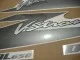 Suzuki DL650 V-STROM 2005 - Schwarze Version - Dekorset