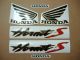 Honda Hornet CB 600S 2002 - Silbere Version - Dekorset